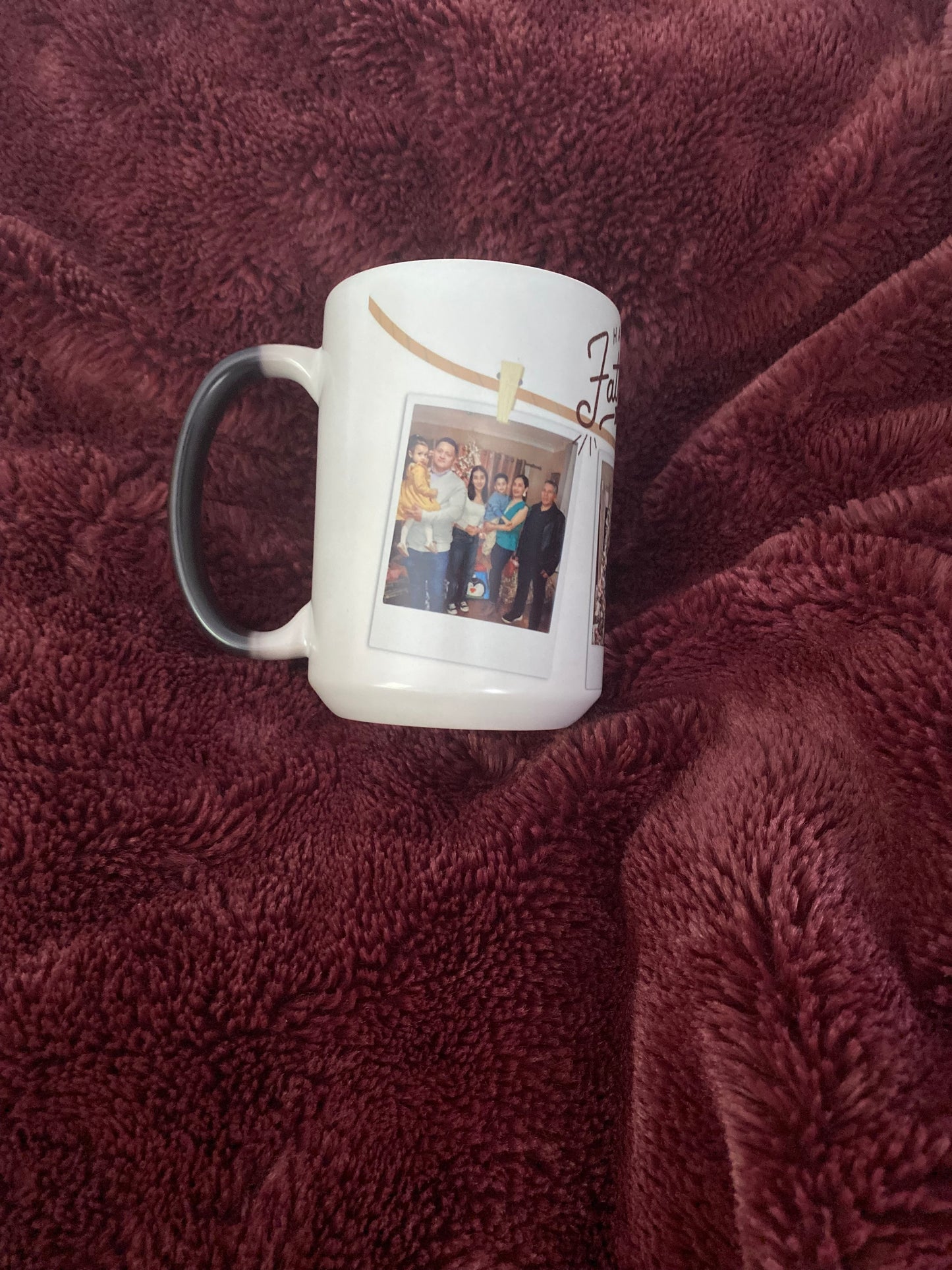 Taza Mágica Personalizada 15 onzas