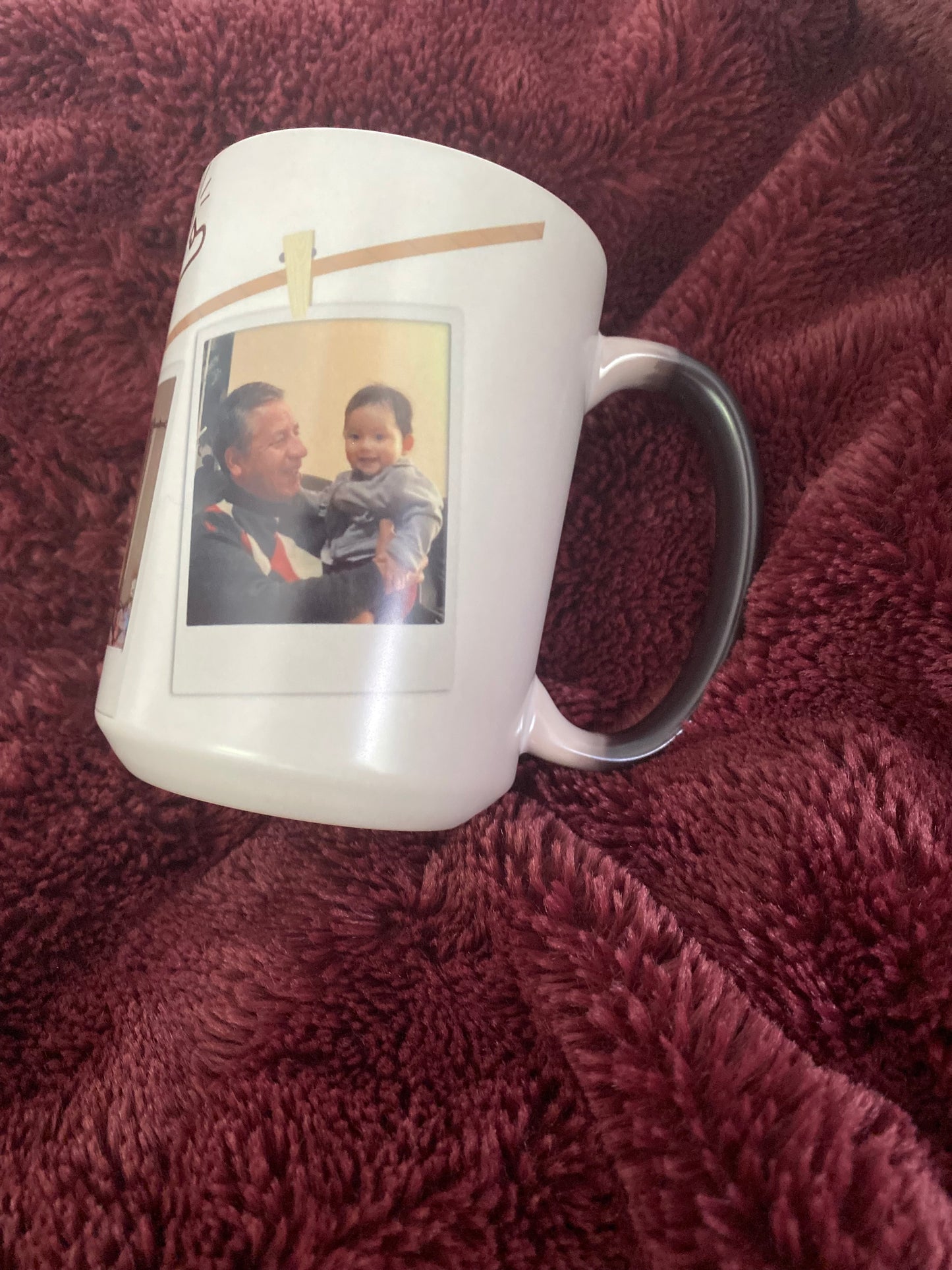 Taza Mágica Personalizada 15 onzas